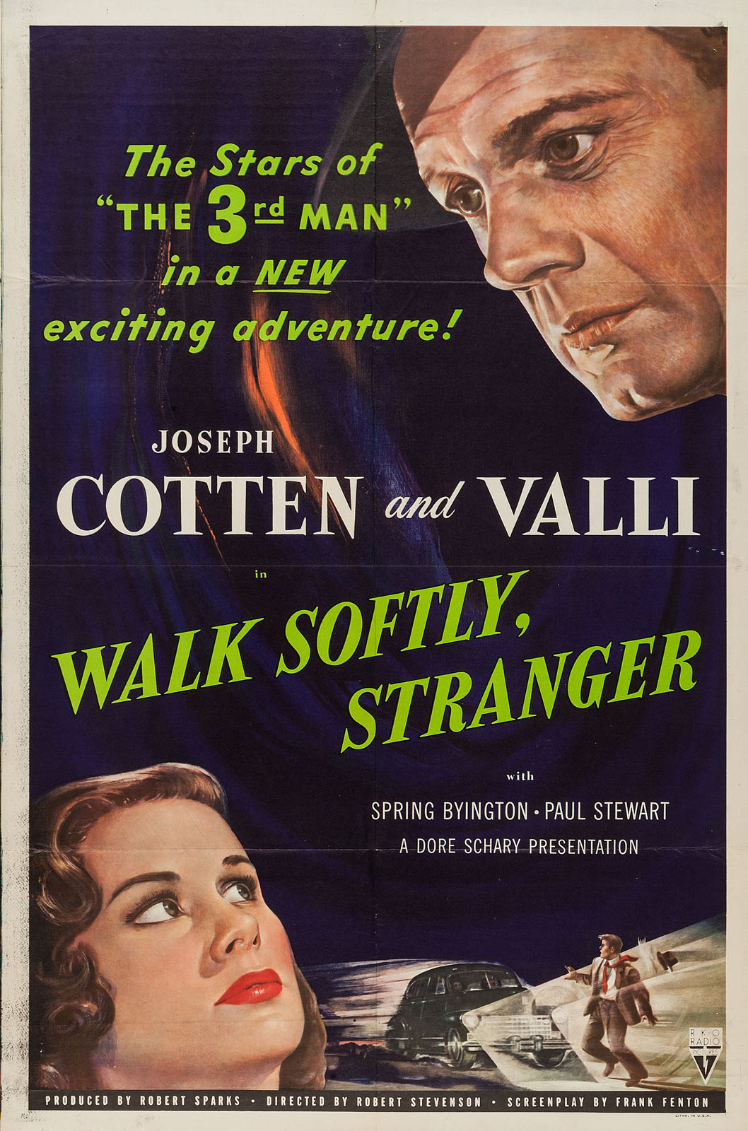 WALK SOFTLY, STRANGER